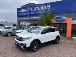 Blanc Utilisé 2019 VW T-Cross LOUNGE SUV | 15 980 € (Prix assez cher)