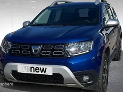 Bleu Utilisé 2020 Dacia Duster Prestige SUV | 14 580 € (Prix juste)