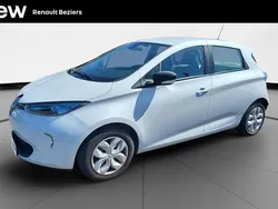 Blanc Utilisé 2019 Renault Zoe Life Citadine | 5 990 € (Super prix)