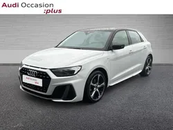 Blanc glacier métallisé Utilisé 2024 Audi A1 Sportback S-Line Citadine | 26 590 € (Prix juste)