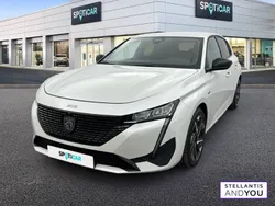 Blanc Utilisé 2022 Peugeot 308 Allure Berline | 24 490 € (Super prix)