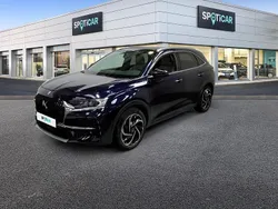 Bleu Utilisé 2020 DS Automobiles DS7 Crossback Grand Chic SUV | 28 490 € (Prix juste)