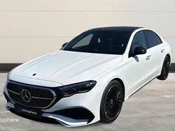 Blanc Utilisé 2023 Mercedes E220 AMG line Berline | 85 499 €