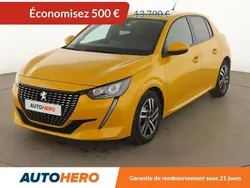 Jaune Utilisé 2021 Peugeot 208 Allure Citadine | 12 990 € (Bon prix)