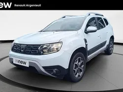 Blanc Utilisé 2020 Dacia Duster Prestige SUV | 15 980 € (Prix juste)