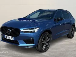 Bleu Utilisé 2021 Volvo XC60 R-Design SUV | 33 999 € (Prix juste)