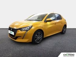 Jaune Occasion 2021 Peugeot 208 Style Citadine | 11 989 € (Prix juste)