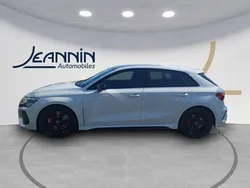 Blanc glacier métallisé Utilisé 2023 Audi RS3 Sportback Design Citadine | 75 990 € (Prix assez cher)