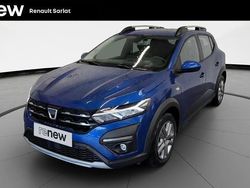 Bleu Occasion 2022 Dacia Sandero Comfort Citadine | 15 490 € (Prix assez cher)
