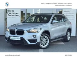 Blanc Utilisé 2016 BMW X1 SUV | 18 980 € (Bon prix)