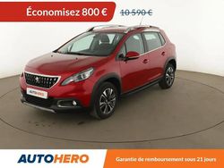 Rouge Utilisé 2017 Peugeot 2008 Allure SUV | 9 790 € (Bon prix)