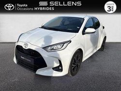 Blanc Utilisé 2024 Toyota Yaris Hybrid Design | 23 490 € (Prix juste)
