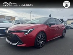 Rouge Utilisé 2023 Toyota Corolla Sport | 28 480 € (Bon prix)