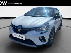 Blanc Utilisé 2021 Renault Captur Intens SUV | 17 990 € (Prix assez cher)