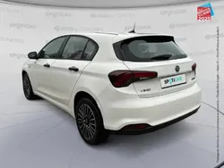 Blanc Utilisé 2023 Fiat Tipo S Berline | 18 999 € (Prix juste)
