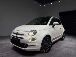 Blanc Utilisé 2017 Fiat 500 Lounge Berline | 10 990 € (Bon prix)