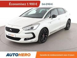 Blanc Utilisé 2017 DS Automobiles DS5 Performance Citadine | 14 390 € (Prix juste)