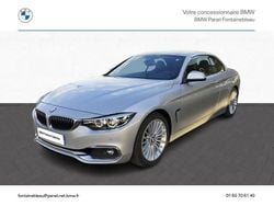 Glaciersilber Utilisé 2019 BMW 420 Luxury Line Cabriolet | 37 990 € (Prix assez cher)