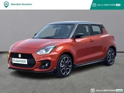 Orange Utilisé 2021 Suzuki Swift Sport | 17 479 € (Prix juste)