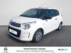 Blanc lipizan (o) Utilisé 2020 Citroën C1 Live Citadine | 7 890 € (Prix juste)