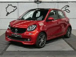 Rouge Utilisé 2016 Smart ForFour Brabus Xclusive Citadine | 16 950 €