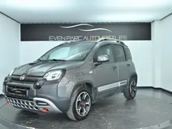 Gris Utilisé 2021 Fiat Panda Cross Cross Citadine | 10 990 € (Prix assez cher)