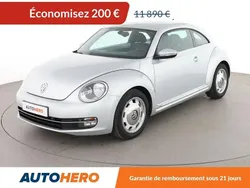 Gris Utilisé 2014 VW Beetle Berline | 11 690 € (Prix juste)
