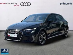 Noir mythe métallisé Utilisé 2024 Audi A3 Sportback e-tron S-Line Berline | 32 990 € (Prix juste)