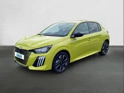 Jaune Utilisé 2024 Peugeot 208 Allure Citadine | 19 790 € (Prix cher)