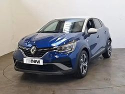 Bleu Utilisé 2022 Renault Captur R.S. SUV | 21 790 € (Prix juste)