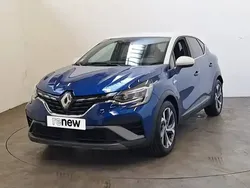 Bleu Utilisé 2022 Renault Captur R.S. SUV | 22 490 € (Prix juste)
