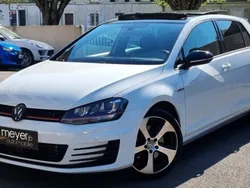 Blanc Utilisé 2016 VW Golf VII GTI Berline | 17 990 € (Super prix)