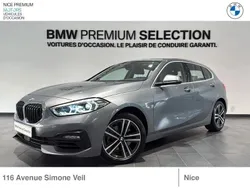 Skyscraper grey métallisé Utilisé 2023 BMW 116 Citadine | 22 975 € (Prix juste)