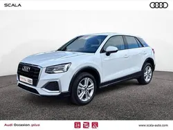 Blanc ibis Utilisé 2023 Audi Q2 Design SUV | 23 990 € (Prix juste)