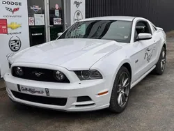 Blanc Utilisé 2013 Ford Mustang GT Coupé | 35 800 € (Prix juste)