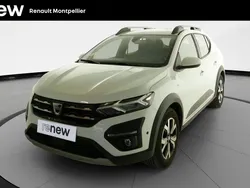 Blanc Utilisé 2022 Dacia Sandero Comfort Citadine | 13 699 € (Prix juste)