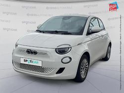 Blanc Utilisé 2022 Fiat 500e Action Berline | 14 999 € (Prix juste)
