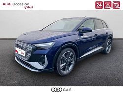 Bleu Utilisé 2022 Audi Q4 e-tron S-Line SUV | 43 490 € (Prix juste)