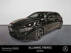 Noir Utilisé 2025 Mercedes A200 AMG line Berline | 45 900 €