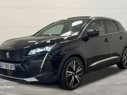 Noir Utilisé 2022 Peugeot 3008 GT SUV | 21 999 € (Prix juste)