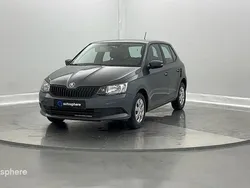Gris Utilisé 2018 Skoda Fabia Active Berline | 10 299 € (Prix juste)