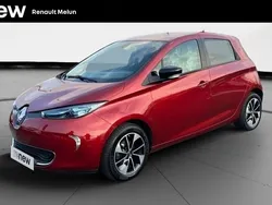 Rouge Utilisé 2018 Renault Zoe Intens Citadine | 7 400 € (Prix juste)