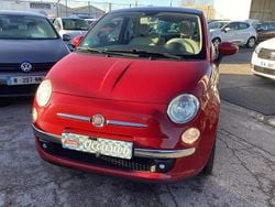 Rouge Occasion 2010 Fiat 500 Berline | 6 250 € (Prix juste)