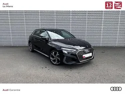 Noir mythe métallisé Utilisé 2022 Audi A3 S-Line | 29 490 € (Prix cher)