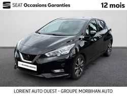 Noir Utilisé 2019 Nissan Micra N-Connecta Citadine | 10 790 € (Prix juste)