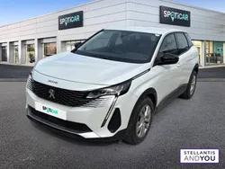Blanc Utilisé 2021 Peugeot 3008 Active | 16 290 € (Prix juste)