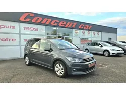 Gris Utilisé 2020 VW Touran Highline Monospace | 27 990 € (Prix cher)