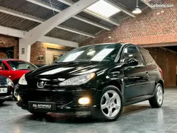 Noir Utilisé 2000 Peugeot 206 S16 Citadine | 10 780 €
