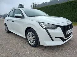 Blanc Utilisé 2020 Peugeot 208 Premium Citadine | 11 990 €