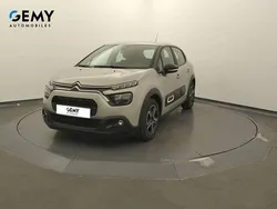 Beige Utilisé 2023 Citroën C3 Citadine | 11 940 € (Prix juste)